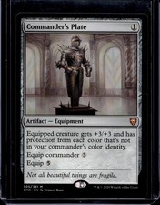 Commander plate commander for sale  Jarrell