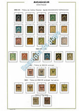 Album timbres imprimer d'occasion  Anizy-le-Château
