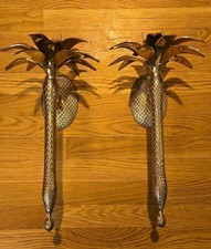 Vintage brass pineapple for sale  Cranston