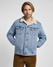 Lee jeansjacke sherpa gebraucht kaufen  Kassel