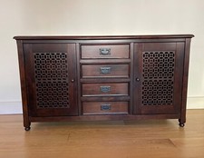 Large sheesham sideboard for sale  LONDON