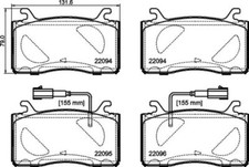 Brembo 187 kit usato  Casapesenna
