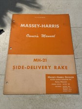 Vintage 1956 massey for sale  Mount Holly Springs