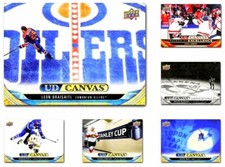 2024-25 Upper Deck CANVAS **** PICK YOUR CARD **** From The SET na sprzedaż  Wysyłka do Poland