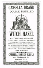 Vintage cassella witch for sale  Yucca Valley