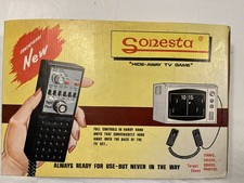 Retro spielkonsole sonesta gebraucht kaufen  Eppertshausen