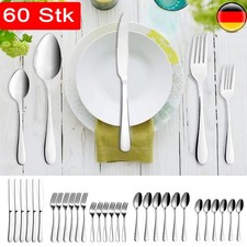Edelstahl besteckset teilig gebraucht kaufen  Frankfurt (Oder)