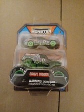 Monster jam grave for sale  ELLESMERE PORT