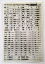 Letraset lettering 30pt for sale  HASSOCKS
