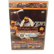 DVD carros de corrida região 0 VGC Supercars 2003 Championship Series Highlights, usado comprar usado  Enviando para Brazil