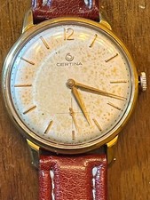 Orologio certina 330 usato  Milano