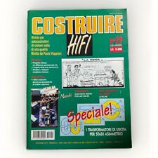 Rivista costruire n.29 usato  Cave