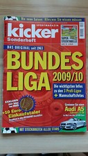 Sonderheft kicker sport gebraucht kaufen  Meerane