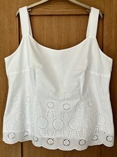 Bravissimo white suntop for sale  TEWKESBURY