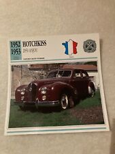 Carte fiche auto d'occasion  Avesnes-le-Comte