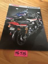 Yamaha xjr1300sp xjr1300 d'occasion  Decize