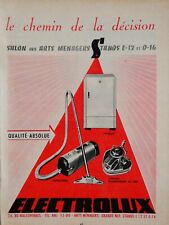 1955 press advertisement d'occasion  Expédié en Belgium