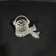 Acrylic snowman figurine for sale  Fort Dodge