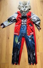 kids wolf costume for sale  NORTHOLT