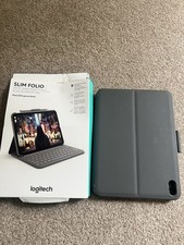 Logitech slim folio for sale  LIGHTWATER
