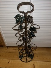 Wine bottle stand for sale  Tower