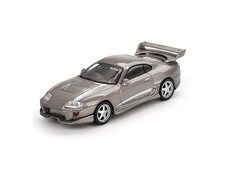TOYOTA Supra VeilSide Combat V-II  - combat grey - Mini GT 1:64 comprar usado  Enviando para Brazil