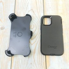 Capa telefone preta Otterbox 77-62519 Defender compatível com iPhone 11 Pro com clipe de coldre, usado comprar usado  Enviando para Brazil