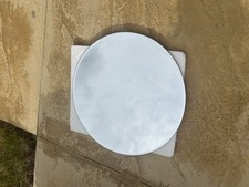 Circular mirror plates for sale  HAVERHILL