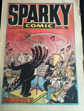 Sparky comic 468 for sale  LEICESTER