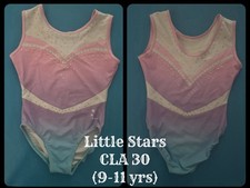 Gymnastics leotard little for sale  DERBY
