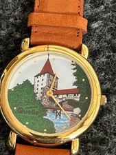 Uhr quelle damenuhr gebraucht kaufen  Hausen