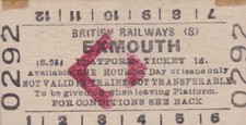 exmouth railway for sale  WATFORD