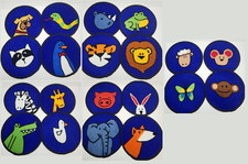 Animal assorted round for sale  Canton