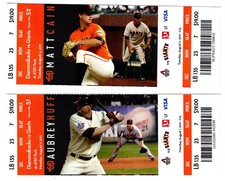 2011 giants diamondbacks for sale  Merrifield