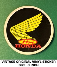 ADESIVO DECALQUE VINIL VINTAGE ORIGINAL HONDA MOTORCYCLES comprar usado  Enviando para Brazil