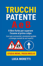 Trucchi patente libro usato  Roma