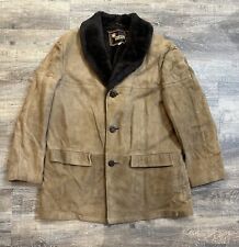 Suede leather coat for sale  Marshall