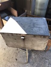 Alte holztruhe kühltruhetruhe gebraucht kaufen  Ehingen (Donau)