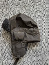 Barbour waxed trapper for sale  BURFORD