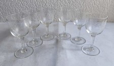 Set vintage etched for sale  UK