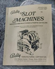 Bally slot machine for sale  Medina