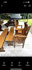 Wooden kitchen table for sale  Bristol