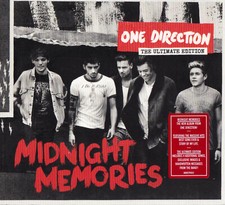Usado, CD Digipak ONE DIRECTION Midnight Memories [Ultimate Edition + 4 Xtr Trks] - Novo comprar usado  Enviando para Brazil