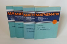 Bände mathematik ingenieure gebraucht kaufen  Sömmerda