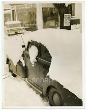 Bilhete de trânsito Chevrolet 1946 coberto de neve ALLENTOWN PA foto vintage comprar usado  Enviando para Brazil