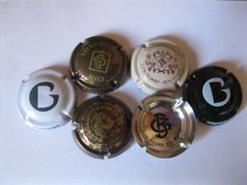 Capsules champagne goutorbe d'occasion  Milly-sur-Thérain