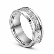 Bague homme acier d'occasion  Paray-Vieille-Poste