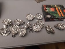 christmas tree candle clips for sale  Albany