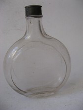 Antikes glas flachmann gebraucht kaufen  Blaufelden