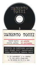 Promo umberto tozzi usato  Settimo Torinese